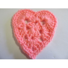 Crocheted Heart
